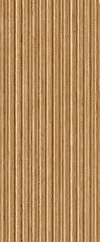 Керамическая плитка Fap Декор Groove Oak 50x120