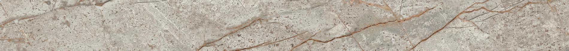 Керамогранит Atlas Concorde Russia Бордюр Silver Root Listello 7.2x80