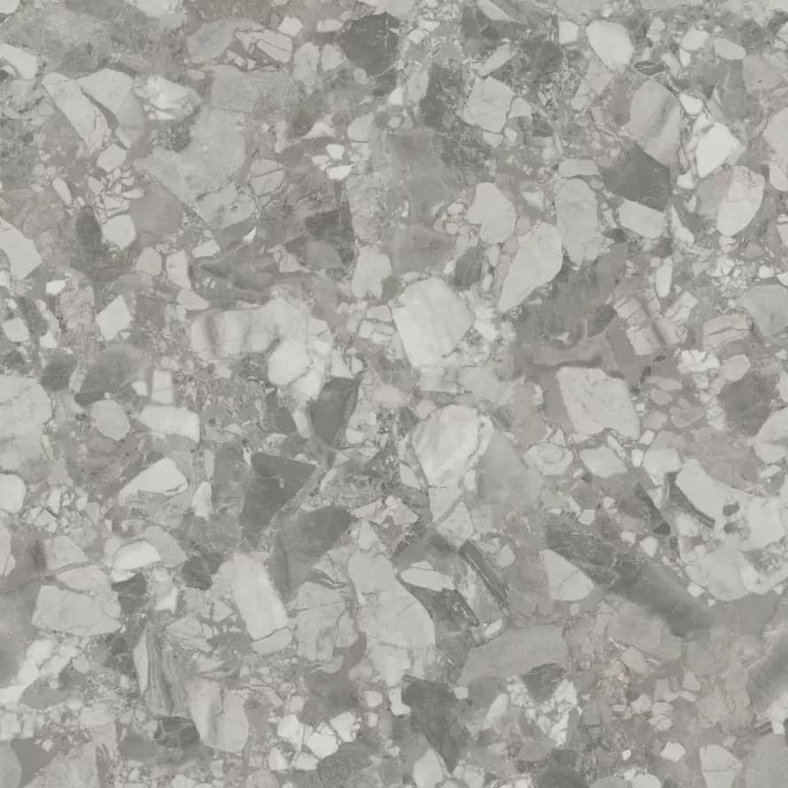 Керамогранит Керама Марацци Декор Серый Матовый Обрезной 119.5x119.5