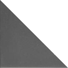 Керамогранит TopCer Вставка Black Triangle 2x2