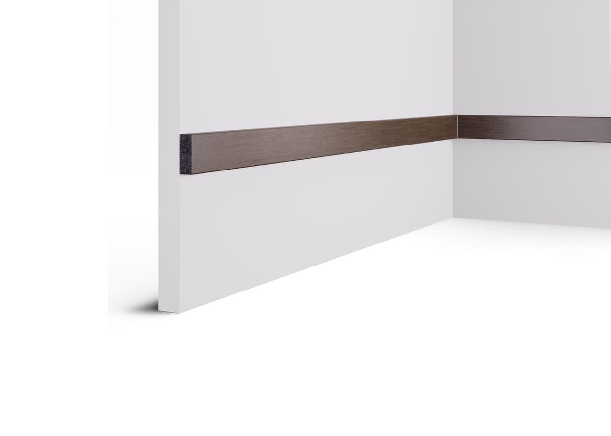 Лепнина Cosca Decor Рейка Рейка 054 Шампань 2000 мм 3x200x1