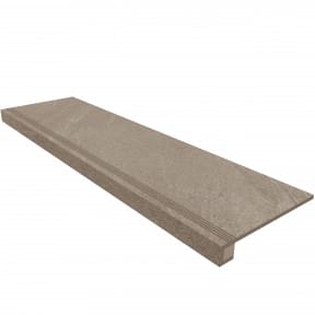 Керамогранит Estima Ступень Grey 33x120