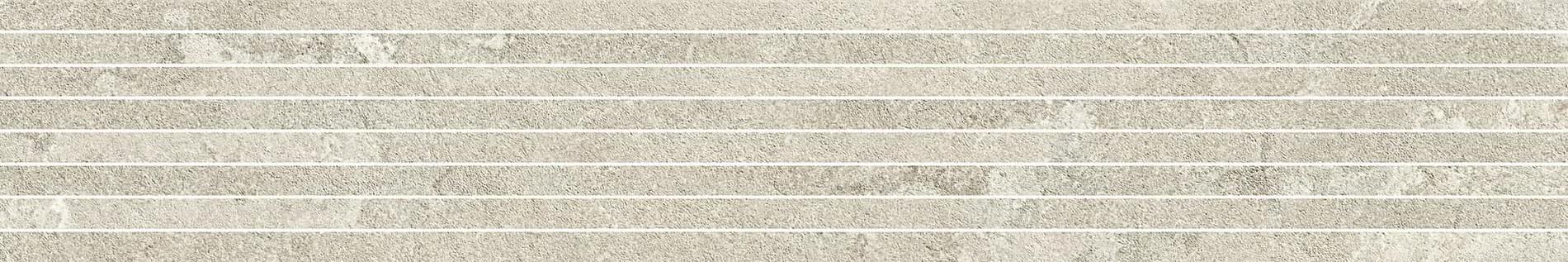 Керамогранит Impronta Italgraniti Декор Beige Cross Cut Listello Tratto 6 mm 20x120