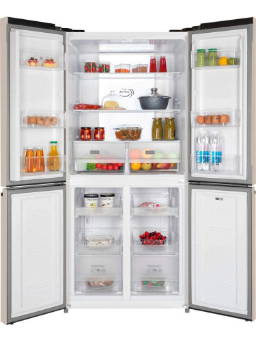 Холодильник комбинированный NORDFROST RFQ 510 NFH inverter