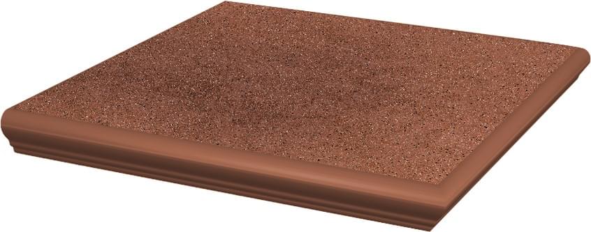 Клинкер Paradyz Ступень Brown Stopnica Narozna Kapinos 33x33