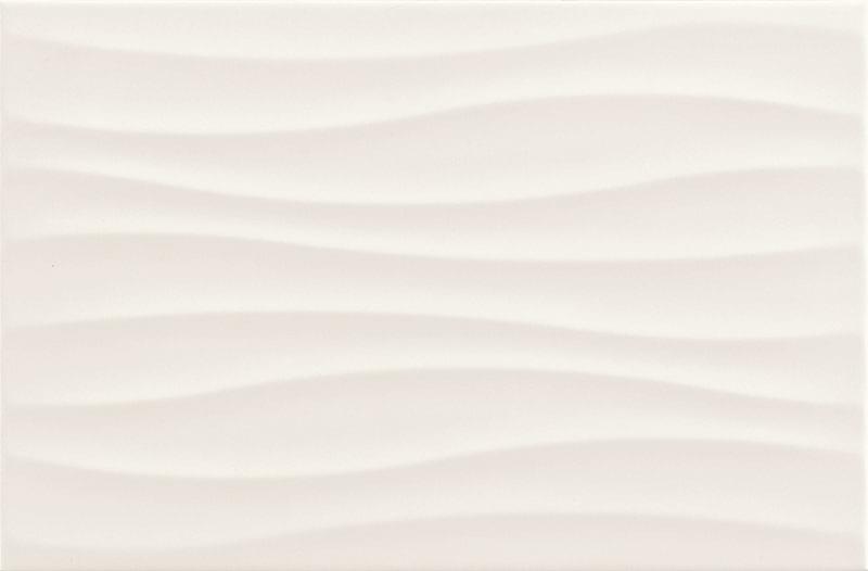 Керамическая плитка Marazzi Декор White Strutturatide 3D 25x38