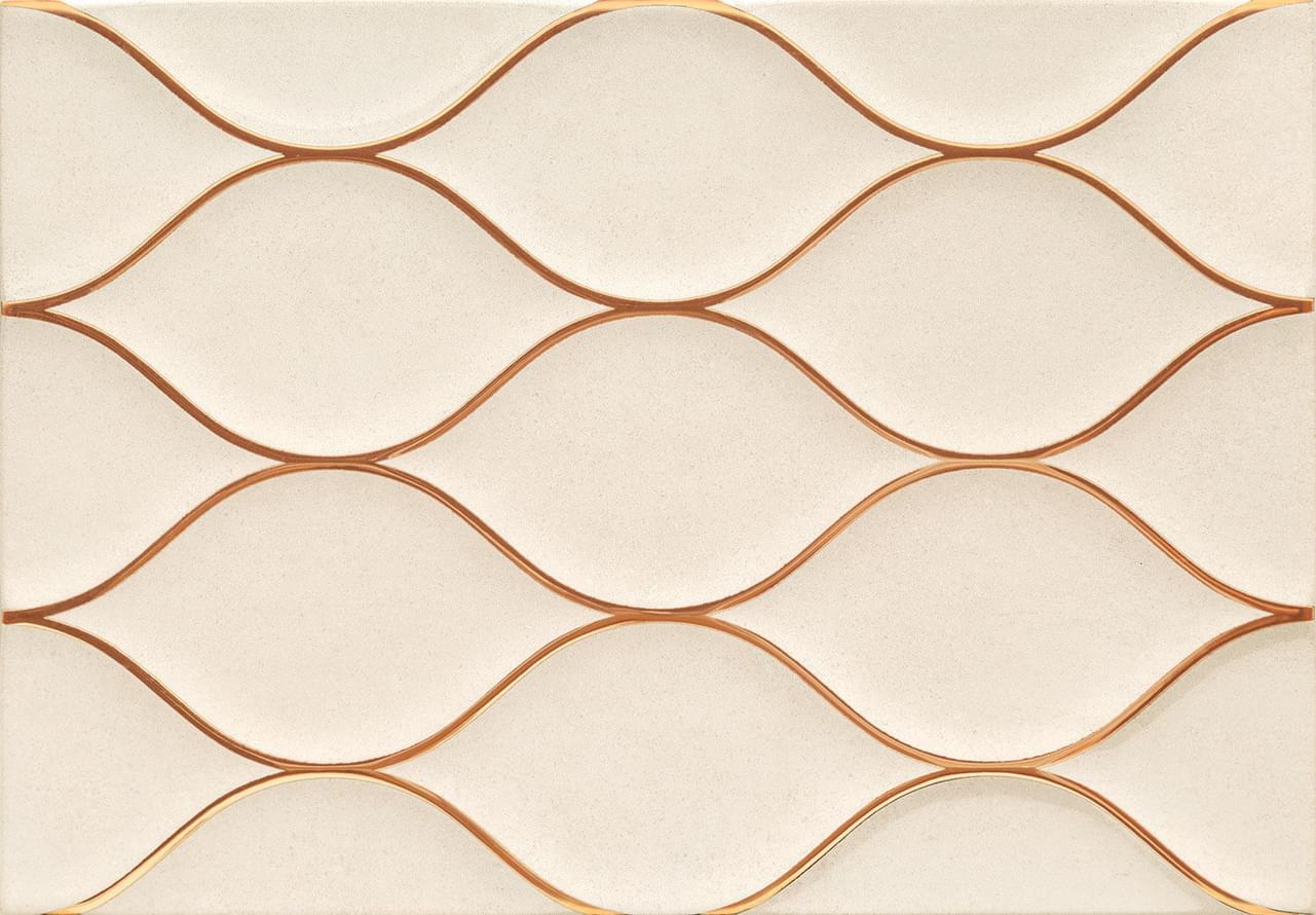 Керамическая плитка Arte Декор Decor Beige 25x36