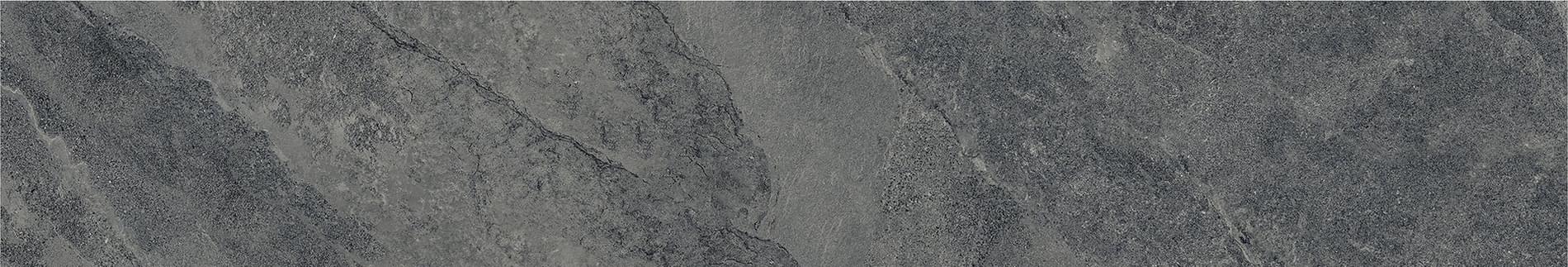 Керамогранит Keope Бордюр Anthracite Listello 9.7x60