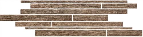Мозаика Rex Мозаика Brown Modulo Listello Sfalsato 15x45