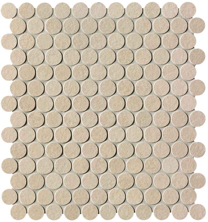 Мозаика Fap Мозаика Sabbia Gres Round Mosaico 29.5x32.5
