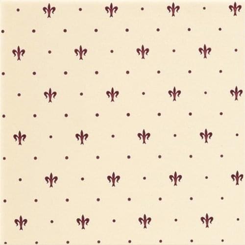 Керамическая плитка Ape Декор Knight Burdeos 20x20