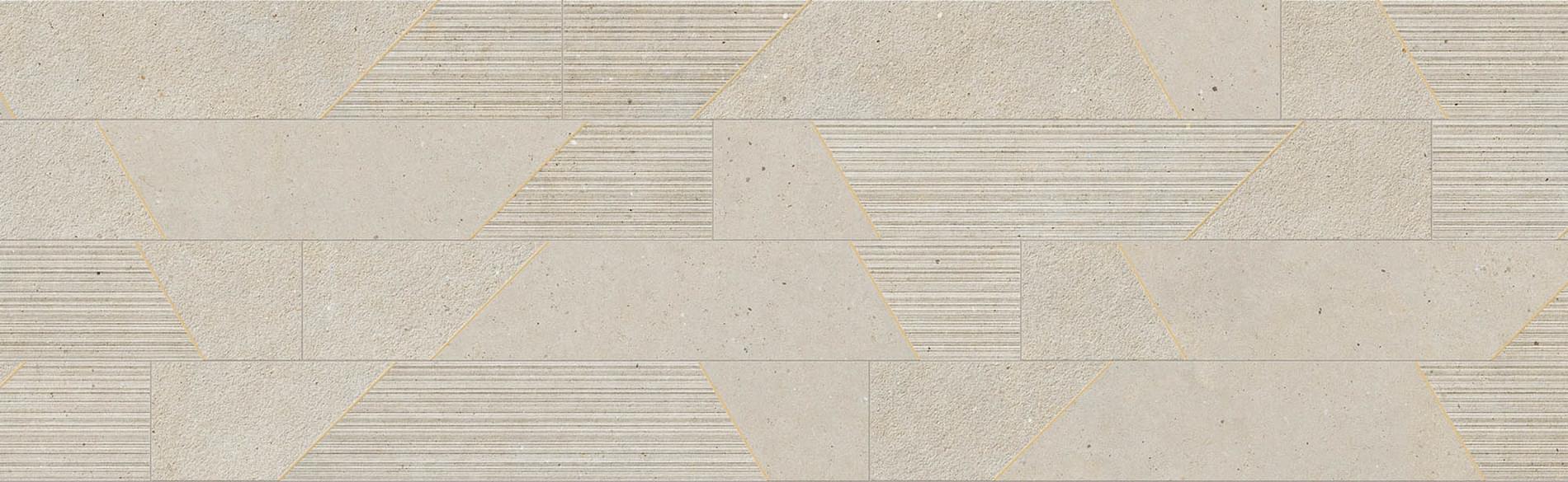 Керамогранит Impronta Italgraniti Бордюр Beige Listello Mix Bronzo 20x120