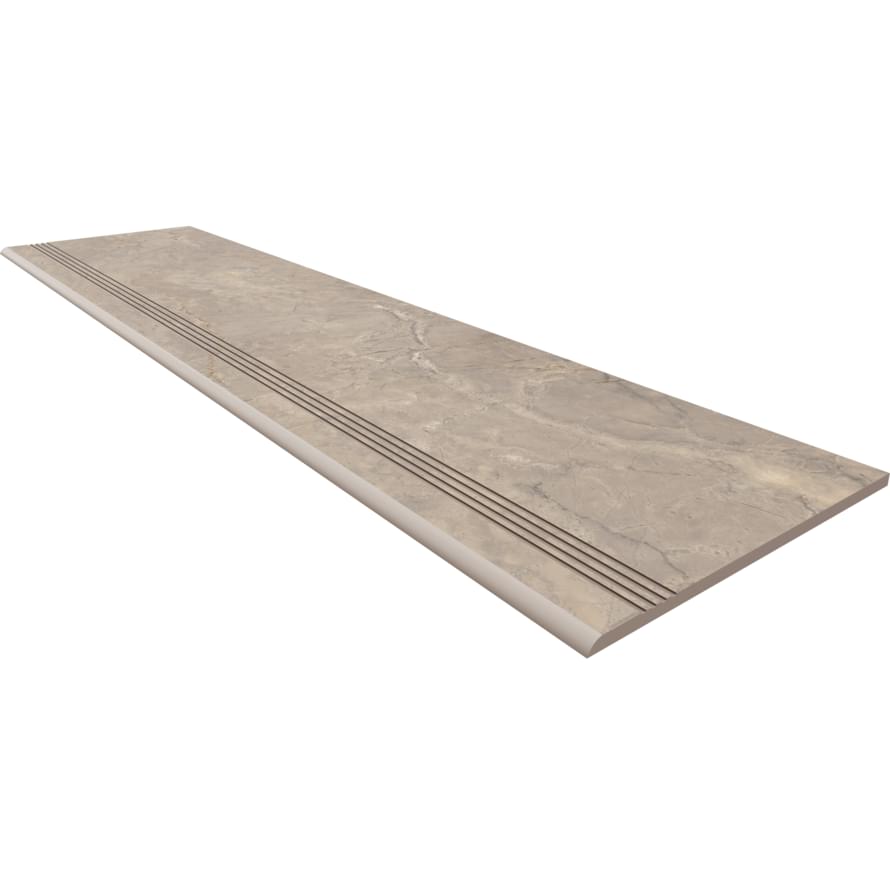 Керамогранит Estima Ступень Beige 30x120