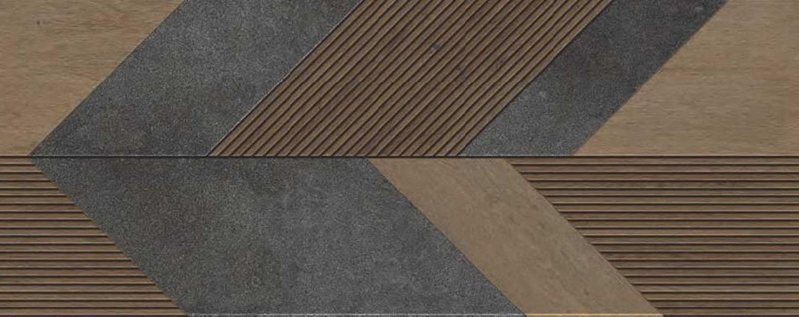 Керамическая плитка Porcelanosa Декор Stone 3D Roble 59.6x150