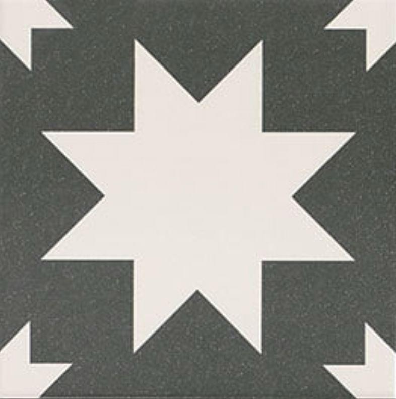 Керамогранит Mainzu Декор Star Black 20x20
