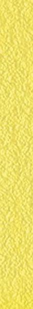 Керамическая плитка Sant Agostino Вставка Listello Yellow Mat 2.2x30