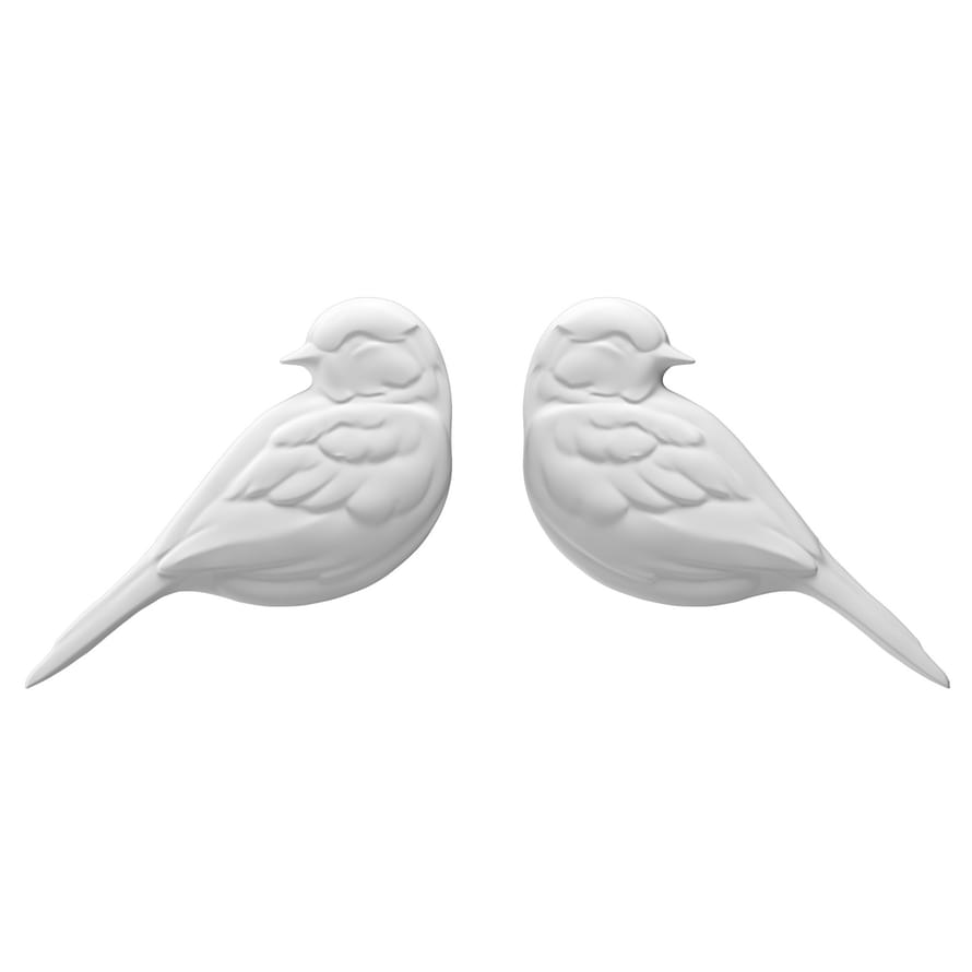 Лепнина Rodecor Накладка Накладка 01104Br Set 2 pcs 11x12x1.2