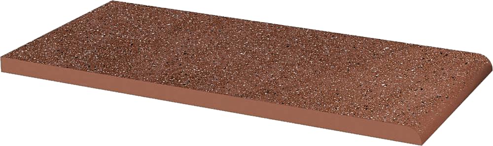 Клинкер Paradyz Спецэлемент Brown Parapet 13.5x24.5
