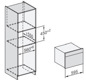 Комби-пароварка Miele DGC 7845 HCX OBSW