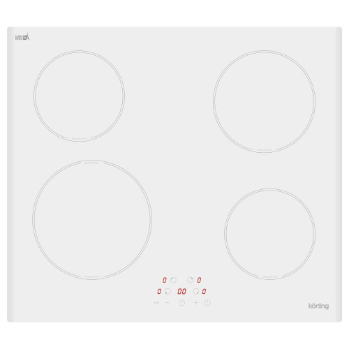 Индукционная варочная панель Korting HI 64013 BW