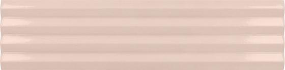 Керамическая плитка Equipe Декор Pink Stony Praria Glossy 5x20