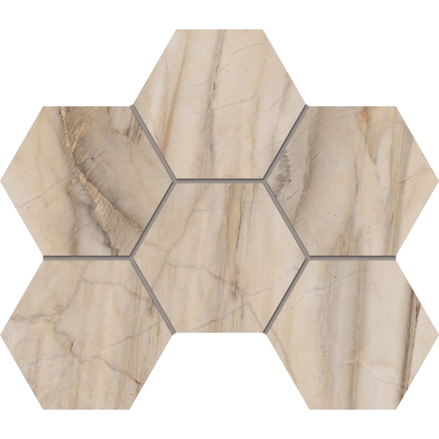 Мозаика Estima Мозаика Pearl Hex Matt 25x28.5