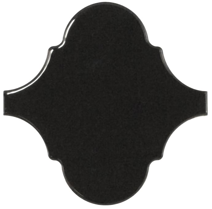 Керамическая плитка Equipe Фон Alhambra Black 12x12