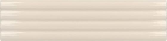 Керамическая плитка Equipe Декор Onda Beige Pale Glossy 5x20