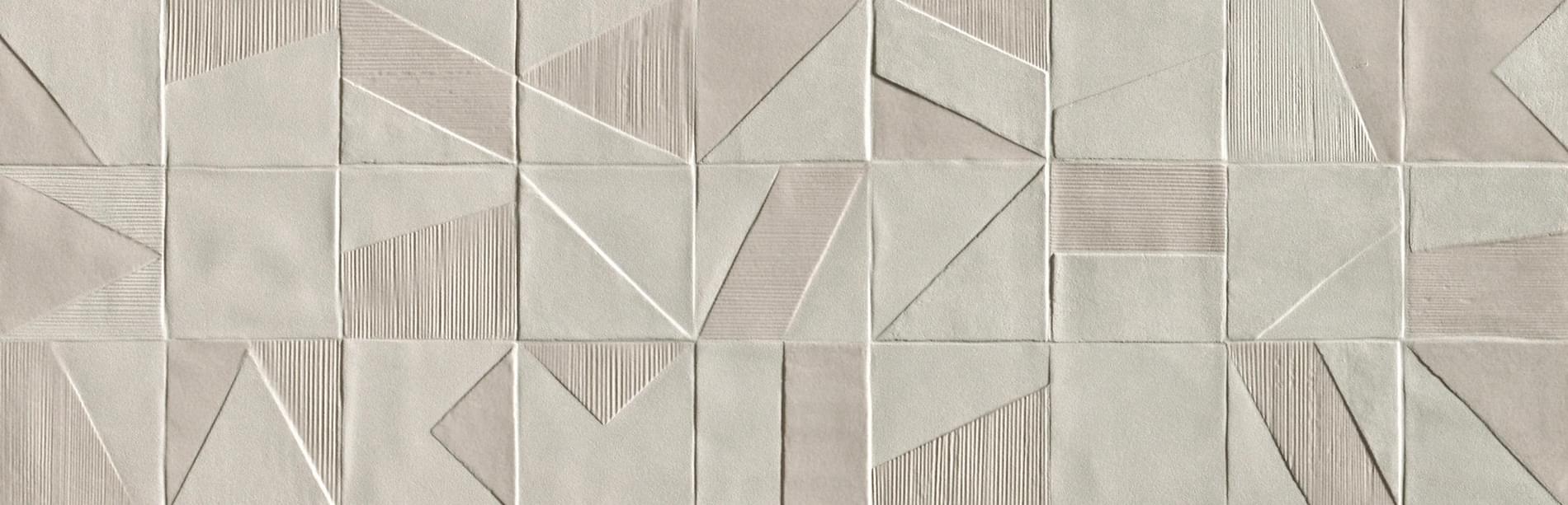 Керамическая плитка Fap Декор Domino Grey 25x75