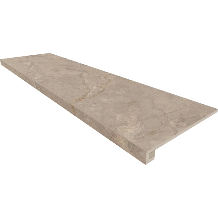 Керамогранит Estima Ступень Beige 33x120