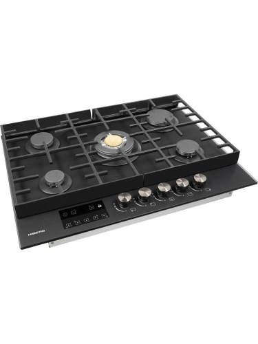 Газовая варочная поверхность HIBERG VM 7255 B