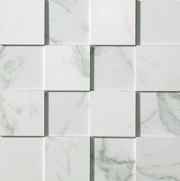 Мозаика Atlas Concorde Мозаика Calacatta Mosaico 3D 30x30