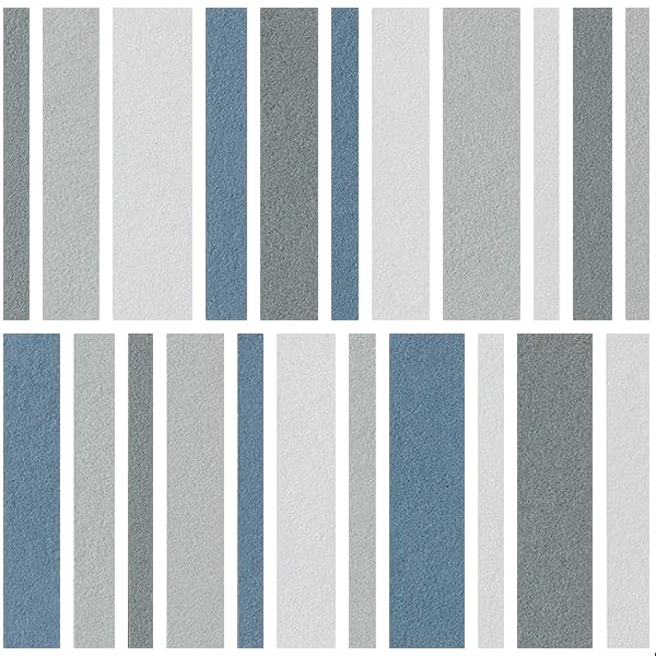 Мозаика Impronta Italgraniti Мозаика Mosaico Listelli Mix Freddo 2 Strideup 30x30
