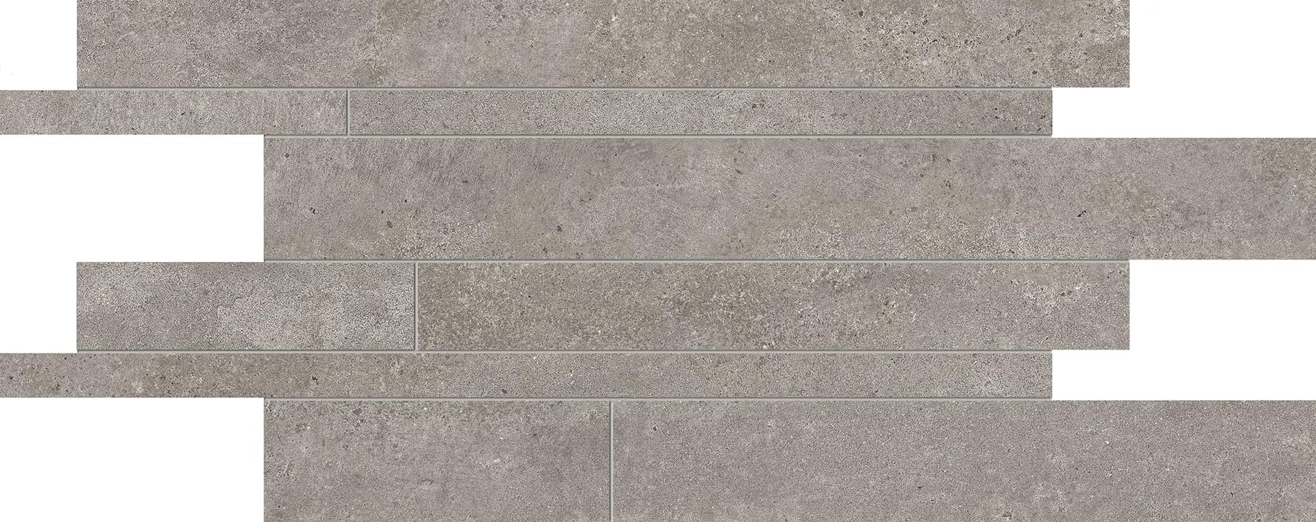 Керамогранит Provenza Фон Listelli Sfalsati Recupero Dark Grey 30x60