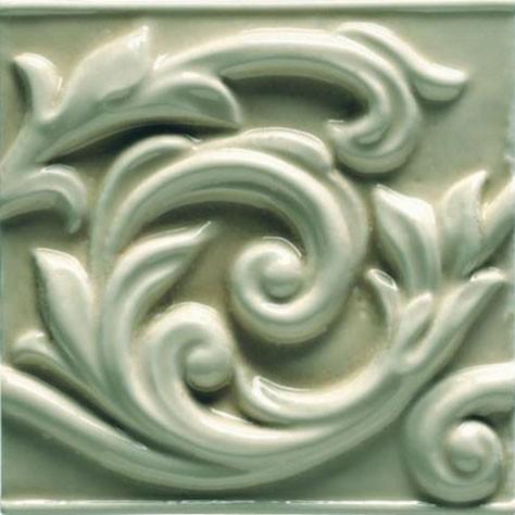 Керамическая плитка Ceramiche Grazia Декор Voluta Felce Craquele 13x13