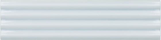Керамическая плитка Equipe Декор Onda Baby Blue Glossy 5x20
