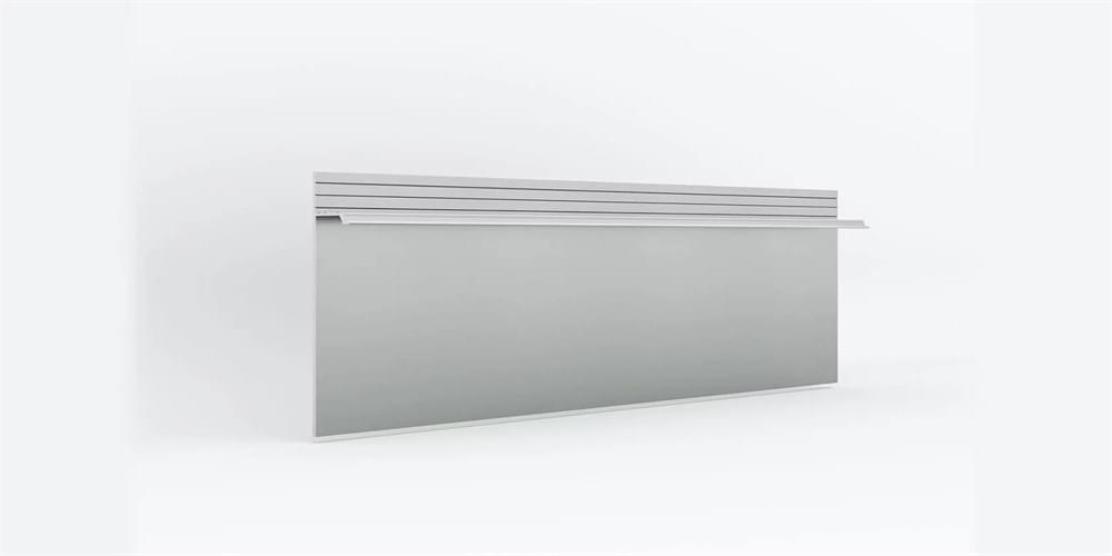 Керамическая плитка Laconistiq L образный Regular Под Подсветку Без Покрытия 8x300
