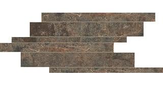 Мозаика Casa Dolce Casa Мозаика Russet Matte Modulo Listello Sfalsato 21x40