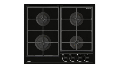 Газовая варочная панель Teka GBC 64100 KBN NIGHT RIVER BLACK