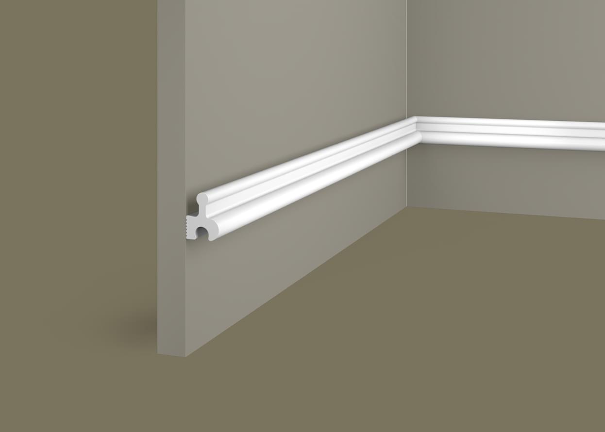 Лепнина Cosca Decor Рейка Рейка RX007 3x280x2.3