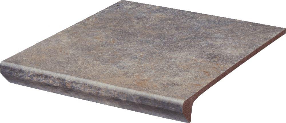 Клинкер Paradyz Ступень Grys Kapinos Stopnica Prosta 30x33