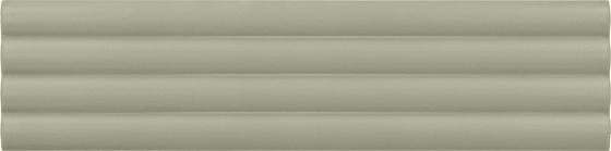 Керамическая плитка Equipe Декор Onda Tansy Green Matt 5x20