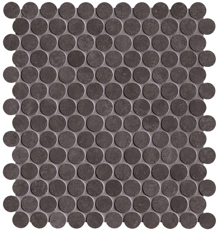 Мозаика Fap Мозаика Lavagna Round Mosaico 29.5x32.5