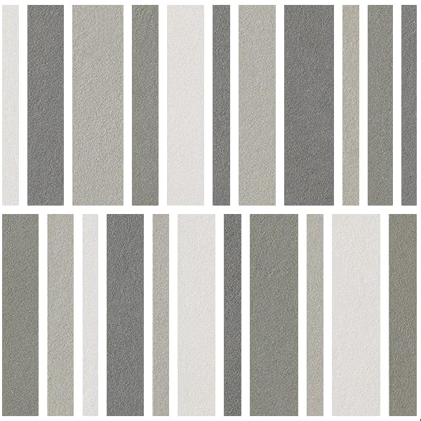 Мозаика Impronta Italgraniti Мозаика Mosaico Listelli Mix Freddo 3 Strideup 30x30