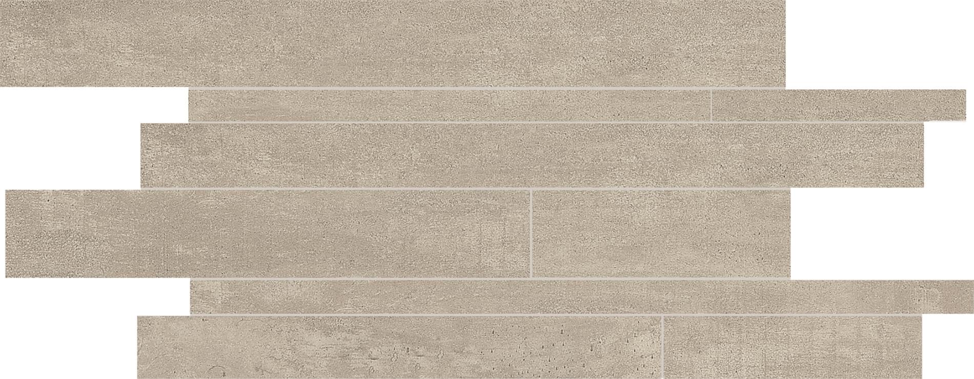 Мозаика Emil Ceramica Мозаика Listelli Sfalsati Sabbia Naturale 30x60