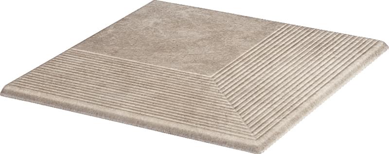 Клинкер Paradyz Ступень Beige Stopnica Narozna 30x30