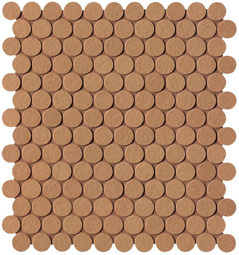 Мозаика Fap Мозаика Terracotta Gres Round Mosaico 29.5x32.5