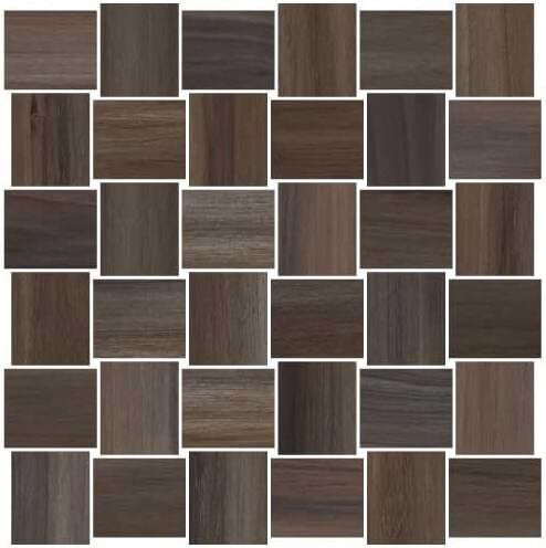 Мозаика Vallelunga Мозаика Mosaico Intreccio Noce 30x30