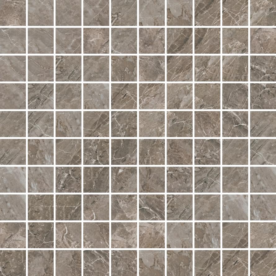 Мозаика Versace Мозаика Mosaico T100 Grigio 29.1x29.1