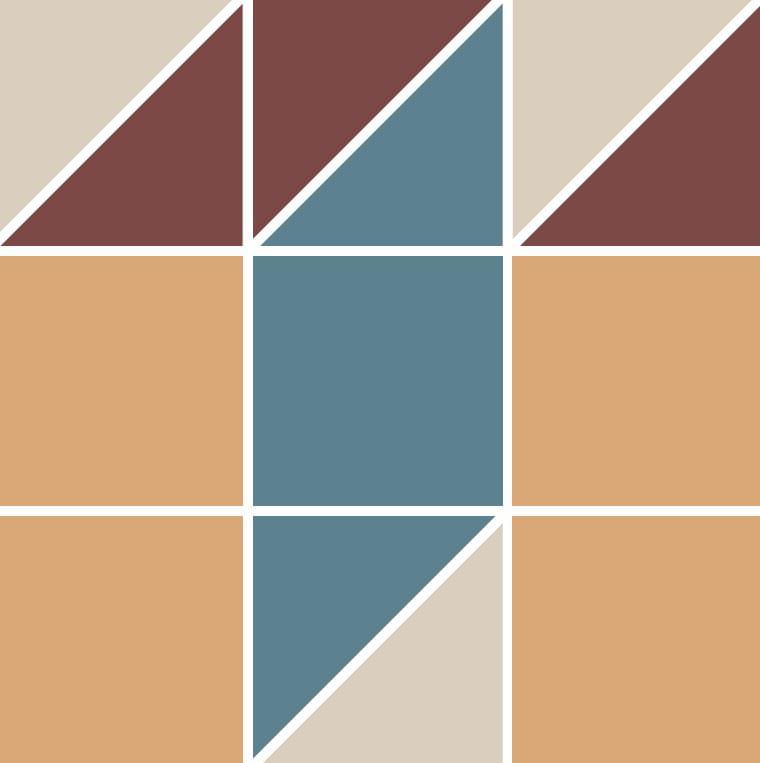 Керамогранит TopCer Декор P 1 Sheet 30x30